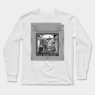 The Feeding of the 5000 The Second Sitting Game Cartridge Long Sleeve T-Shirt